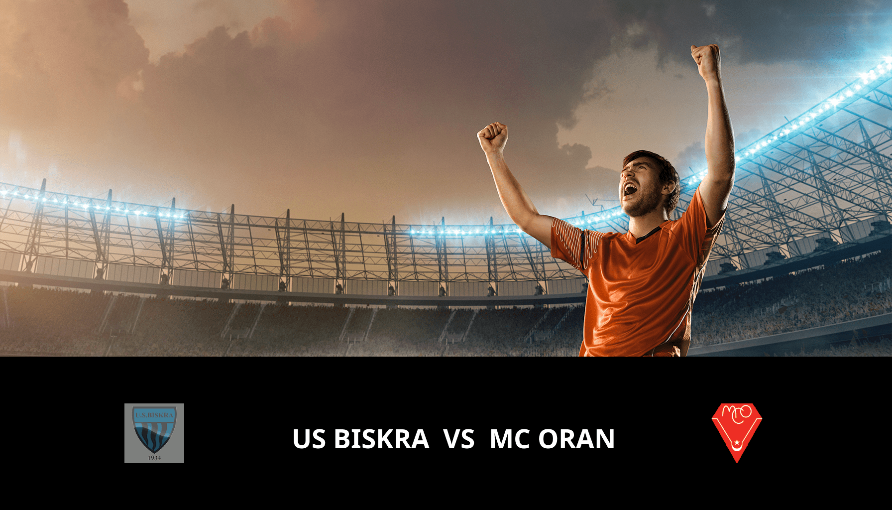 Pronostic US Biskra VS MC Oran du 26/04/2024 Analyse de la rencontre